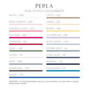 Perla - Fitted Sheet