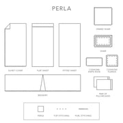 Perla - Flat Sheet