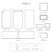 Perla - Cushions 1.5” Flange