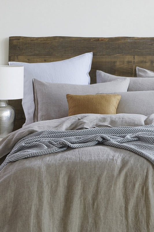 Natural Linen Sheet Set