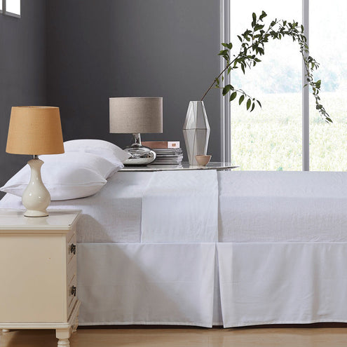 Star White Linen Sheet Set