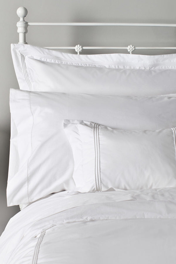 Giovani | Percale With Bourdon Stitch Egyptian Cotton
