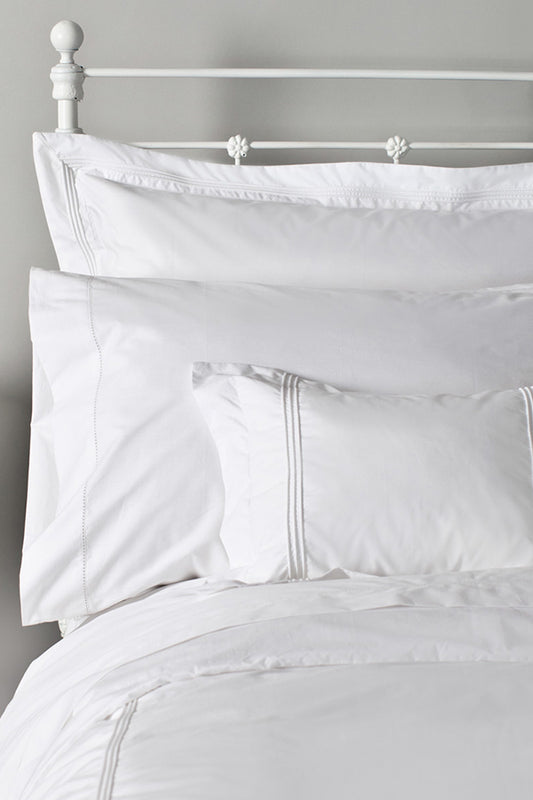 Giovani | Percale With Bourdon Stitch Egyptian Cotton