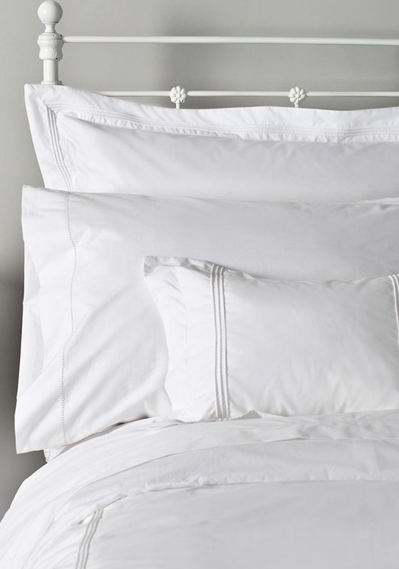 Giovani | Percale With Bourdon Stitch Egyptian Cotton
