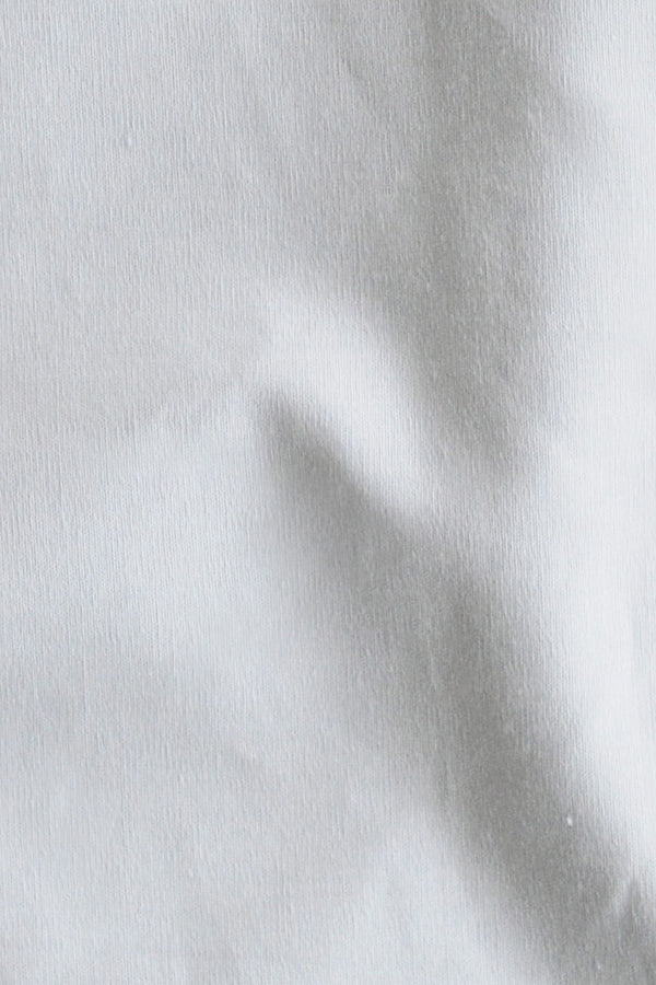 A detail on a fabric of Giovani | Percale With Bourdon Stitch Egyptian Cotton