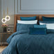 Darian Teal Duvet Cover Set