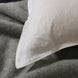 Star White Linen Sheet Set