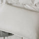 Star White Linen Sheet Set