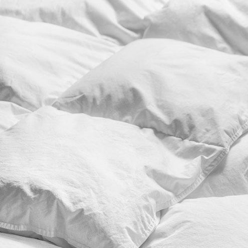 Medium Weight Down Duvet - All-Season Comfort, Made in Canada