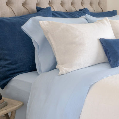 Avalon Honeycomb Linen Sham