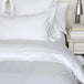 200 Thread Count Percale Deluxe Solid Flat Sheet