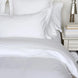 200 Thread Count Percale Deluxe Solid Flat Sheet