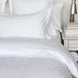 200 Thread Count CD Percale Deluxe Solid Flat Sheet