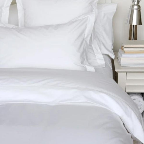 200 Thread Count Percale Deluxe Fitted Sheet