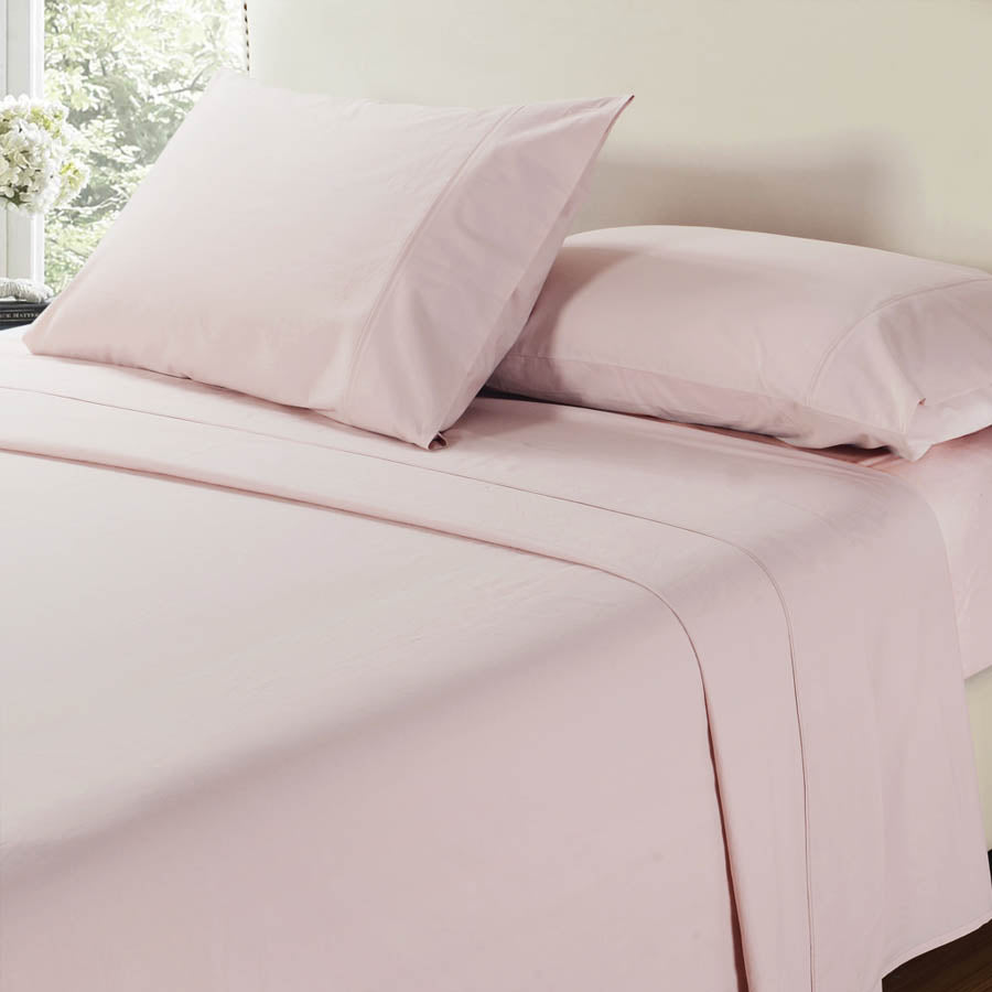 100% Cotton Comfort Percale Sheet Sets