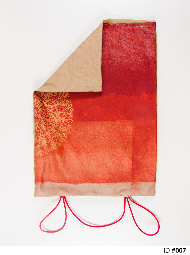 Down Port-A-Bull Travel Pillow 14" x 18"