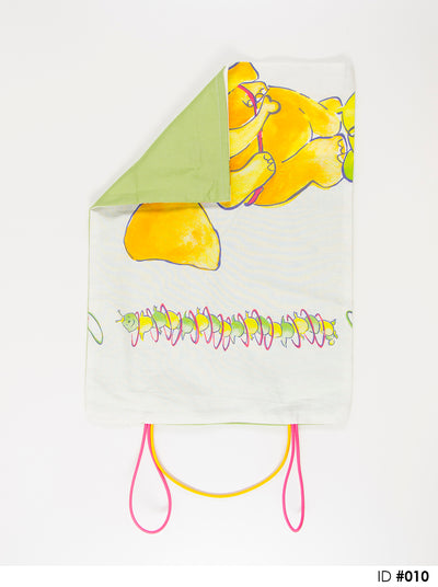 Down Port-A-Bull Travel Pillow 14" x 18"