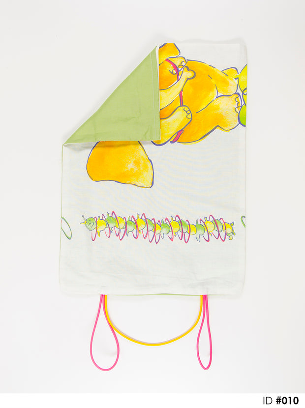 Down Port-A-Bull Travel Pillow 14" x 18"