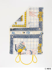 Down Port-A-Bull Travel Pillow 14" x 18"