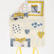 Down Port-A-Bull Travel Pillow 14" x 18"