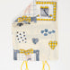 Down Port-A-Bull Travel Pillow 14" x 18"