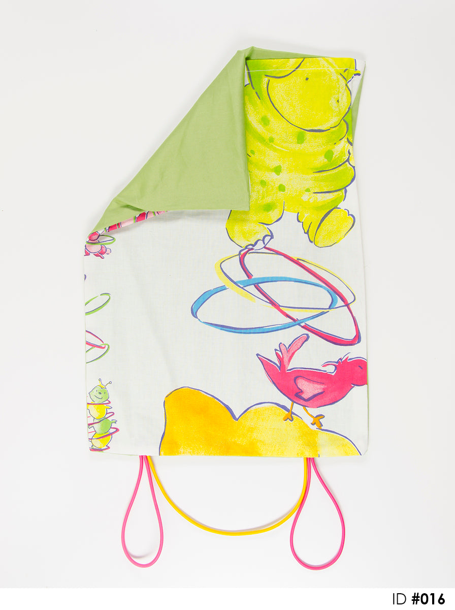 Down Port-A-Bull Travel Pillow 14" x 18"