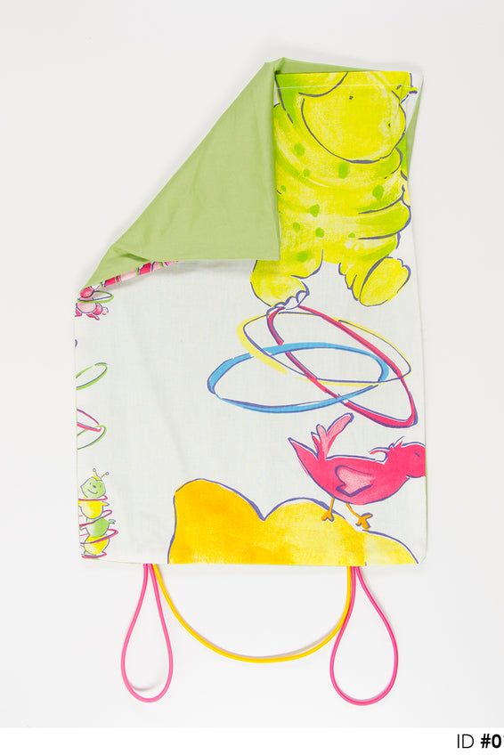 Down Port-A-Bull Travel Pillow 14" x 18"