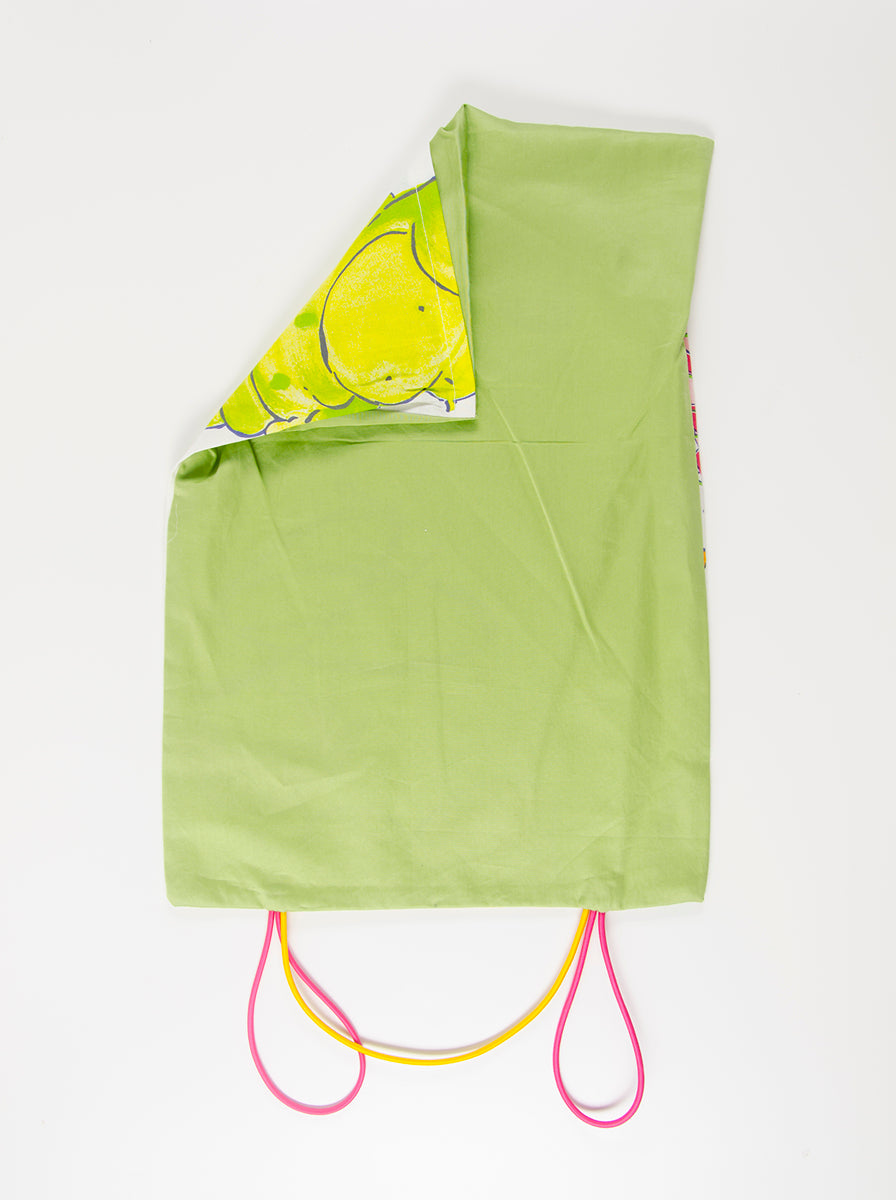 Down Port-A-Bull Travel Pillow 14" x 18"