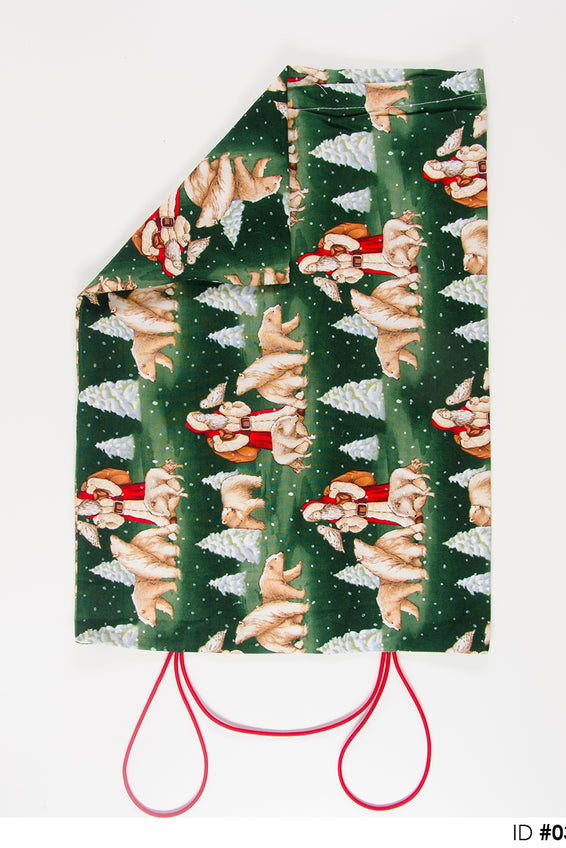 Down Port-A-Bull Travel Pillow 14" x 18"