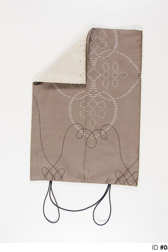 Down Port-A-Bull Travel Pillow 14" x 18"