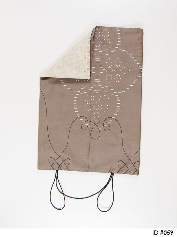 Down Port-A-Bull Travel Pillow 14" x 18"