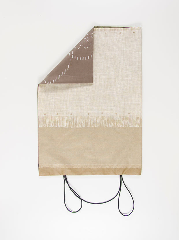 Down Port-A-Bull Travel Pillow 14" x 18"