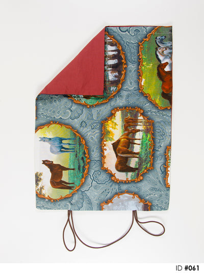 Down Port-A-Bull Travel Pillow 14" x 18"
