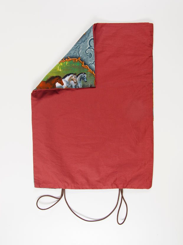 Down Port-A-Bull Travel Pillow 14" x 18"