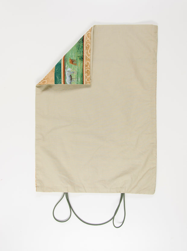 Down Port-A-Bull Travel Pillow 14" x 18"