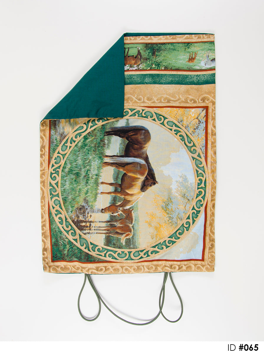 Down Port-A-Bull Travel Pillow  14" x 18"