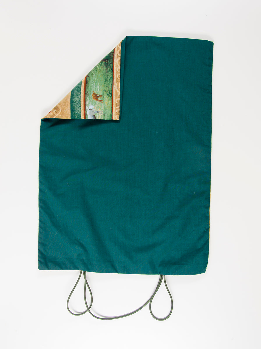 Down Port-A-Bull Travel Pillow  14" x 18"