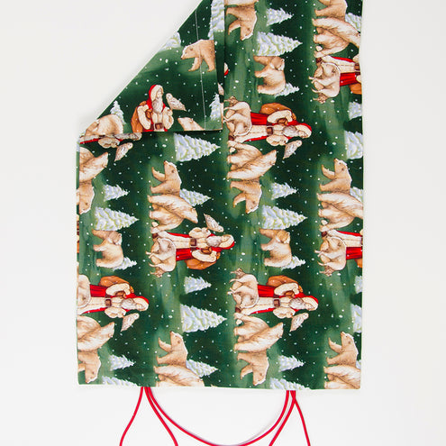 Down Port-A-Bull Travel Pillow 14" x 18"