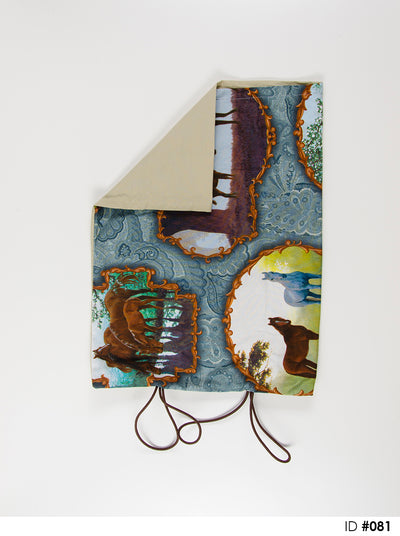 Down Port-A-Pillow Travel Pillow 12"x16"