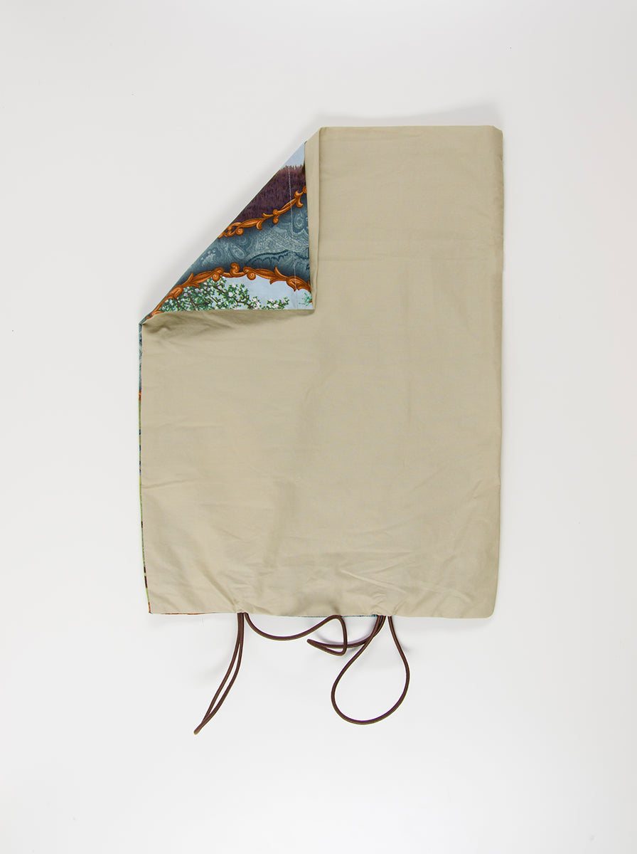 Down Port-A-Pillow Travel Pillow 12"x16"