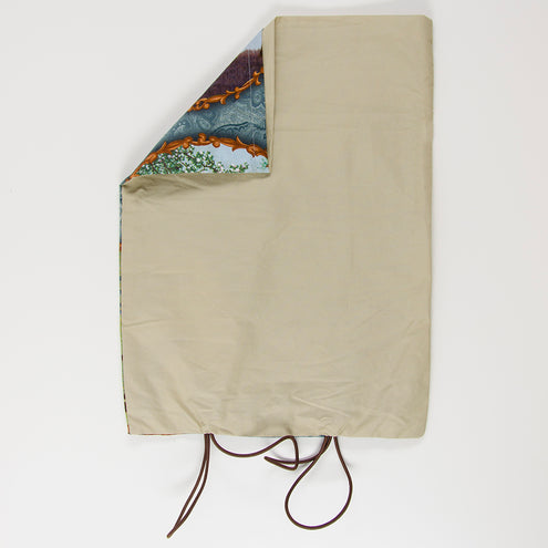 Down Port-A-Pillow Travel Pillow 12"x16"