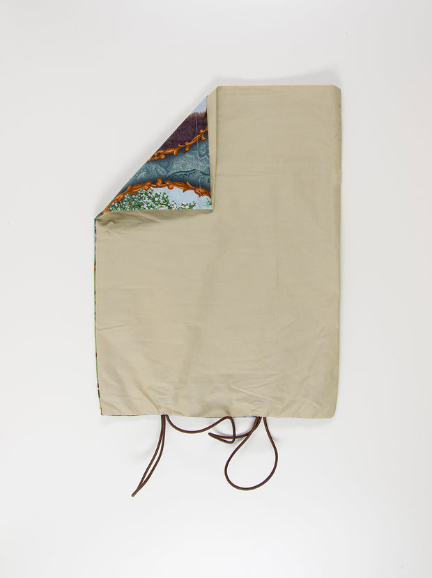Down Port-A-Pillow Travel Pillow 12"x16"