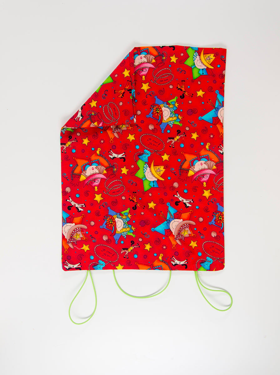 Down Port-A-Pillow Travel Pillow 12"x16"