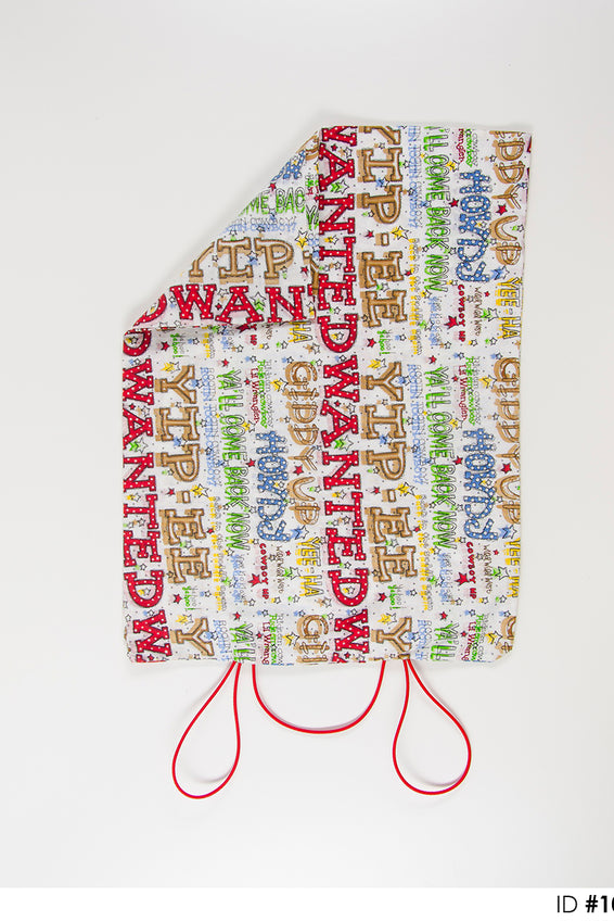 Down Port-A-Bull Pillow Travel Pillow 12"x16"
