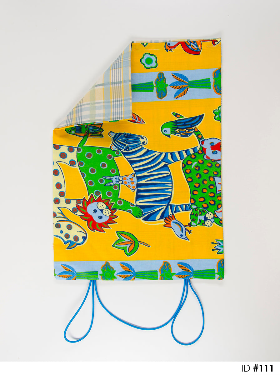 Down Port-A-Pillow Travel Pillow 12"x16"