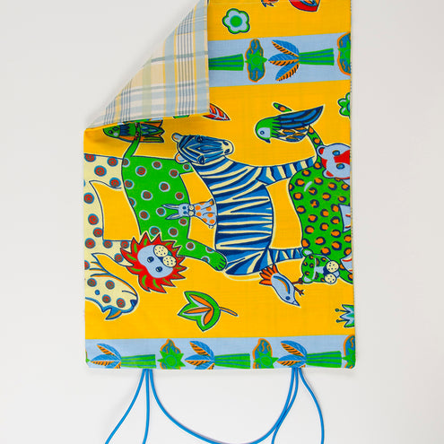 Down Port-A-Pillow Travel Pillow 12"x16"
