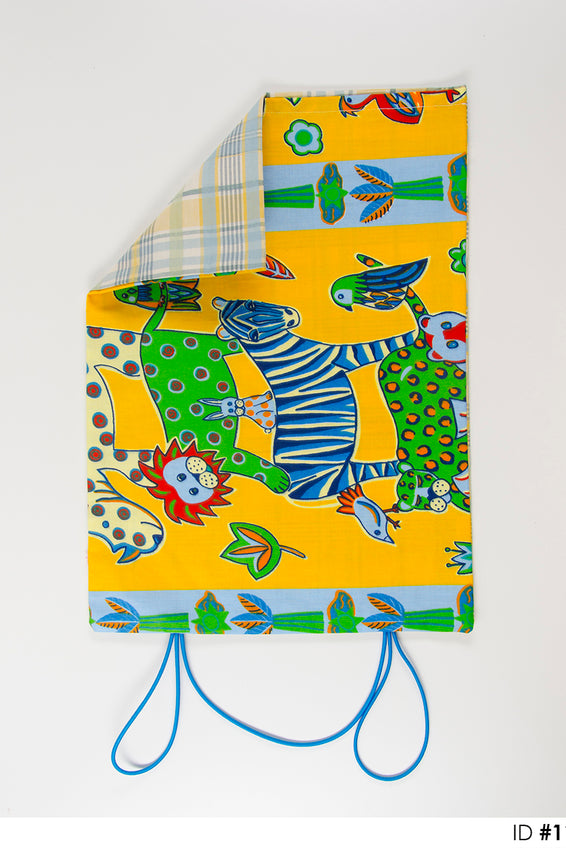Down Port-A-Bull Pillow Travel Pillow 12"x16"