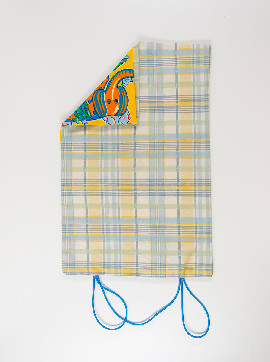 Down Port-A-Pillow Travel Pillow 12"x16"