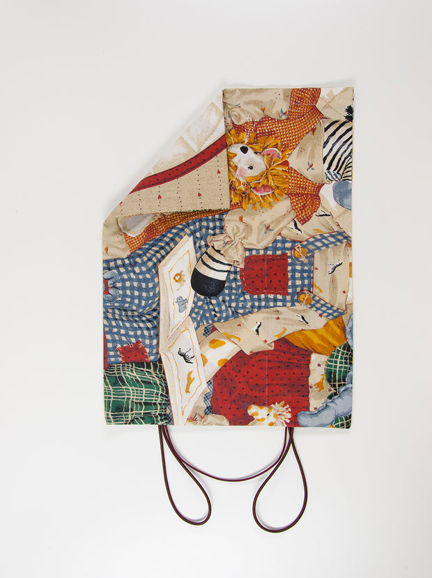 Down Port-A-Pillow Travel Pillow 12"x16"