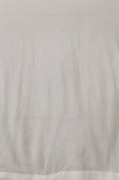 A closeup on a fabric of Ecru French Linen Duvet Cover Set